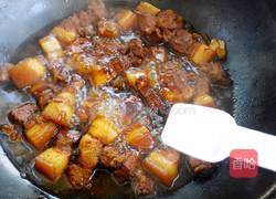 上海本帮红烧肉的做法图解12
