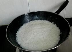 煤气灶炒锅米饭