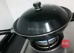 煤气灶炒锅米饭的做法图解4