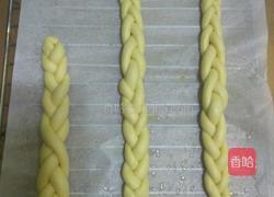 蔓越莓辫子面包的做法图解10