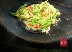 辣炒萝卜丝的做法图解6