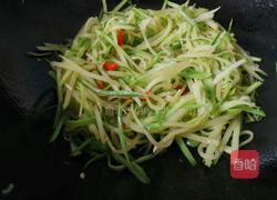 辣炒萝卜丝的做法图解9