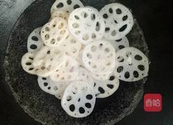 胭脂莲藕的做法图解4