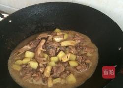 土豆焖鸭的做法图解9