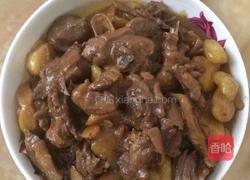 土豆焖鸭的做法图解10