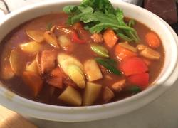 食材菜谱图