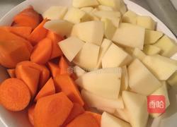 咖喱土豆鸡块的做法图解1
