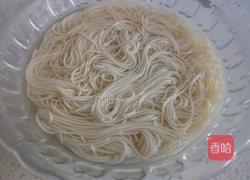 葱油拌面的做法图解5