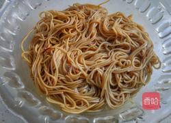 葱油拌面的做法图解8