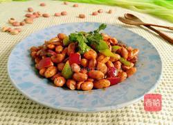 油炒花生米的做法图解10