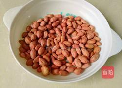 油炒花生米的做法图解1