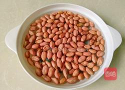 油炒花生米的做法图解2