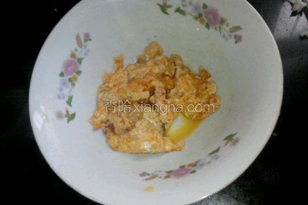 茄味炒鸡蛋