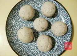 黑豆渣饼的做法图解5