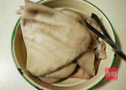 卤猪耳的做法图解6