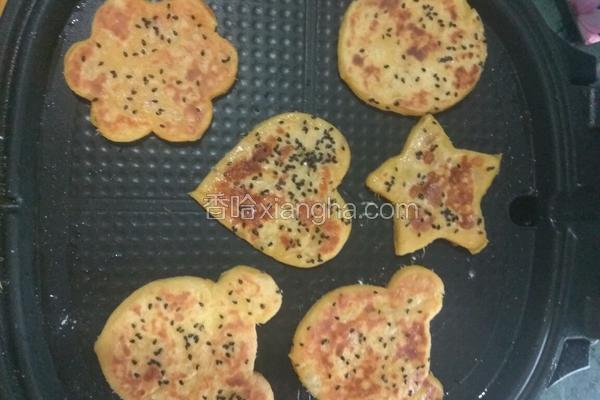 红薯糯米饼