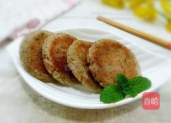 黑豆渣饼的做法图解10