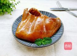 卤猪耳的做法图解12