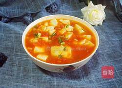 番茄浓汁烧豆腐的做法图解15