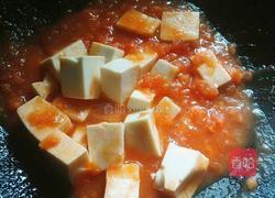 番茄浓汁烧豆腐的做法图解11