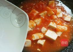 番茄浓汁烧豆腐的做法图解12