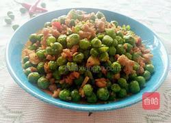 肉末豌豆的做法图解9