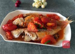 番茄焖红衫鱼的做法图解11