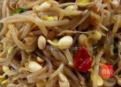 豆芽炖粉条的做法图解4