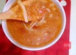 番茄蘑菇羹的做法图解6