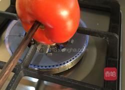 番茄蘑菇羹的做法图解2