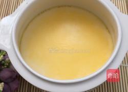 牛奶蒸鸡蛋的做法图解8