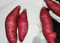 烤红薯（地瓜）烤箱版的做法图解2