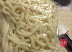 日系野菜乌冬面的做法图解1