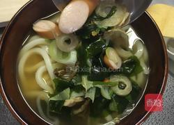 日系野菜乌冬面的做法图解7