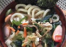 日系野菜乌冬面的做法图解9