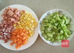 杂蔬快炒的做法图解1