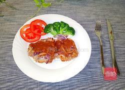 茄汁烤猪排的做法图解11