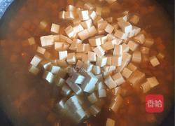 南瓜牛肉豆腐羹的做法图解8