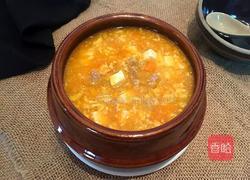 南瓜牛肉豆腐羹的做法图解12
