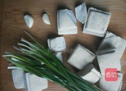 油煎豆腐干的做法图解1