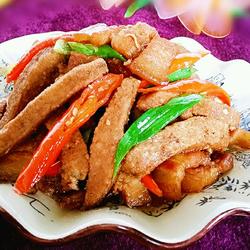 霉豆渣饼烧五花肉的做法[图]