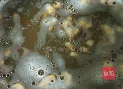 香菇肉丸芥菜粥的做法图解4