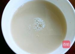 奶香花卷的做法图解2