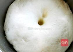 奶香花卷的做法图解6