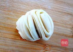 奶香花卷的做法图解17