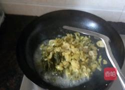 酸菜炖冻豆腐的做法图解4