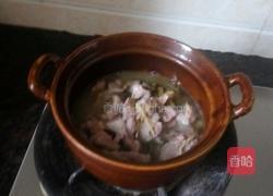 酸菜炖冻豆腐的做法图解8