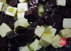 双味猪血豆腐的做法图解7