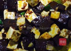 双味猪血豆腐的做法图解11