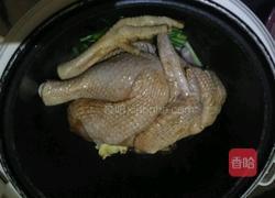 电饭煲焖鸡的做法图解4